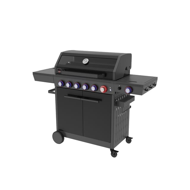 El Fuego® Gasgrill "Key West" 6+1 mit Turbozone