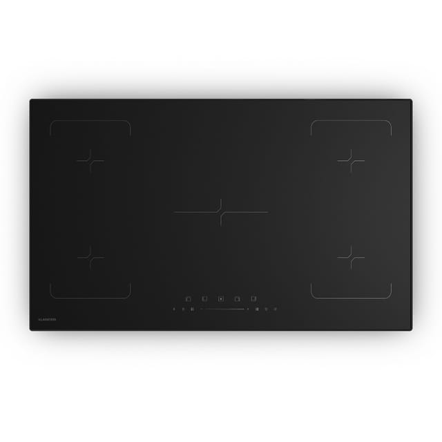Velaire Induktionskochfeld Edel, minimalistisch, kraftvoll 5 Kochzonen 7200 W 90 cm Schwarz 5