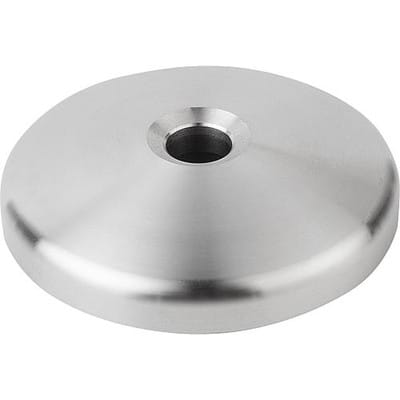 TELLER ANTI-SLIP-PLATTE, FORM:B EDELSTAHL, D=100 (K0425.21002)