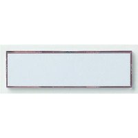 Klingeltaster Kst ws AP eckig m.NamSchild mit Namensschild Bild 2