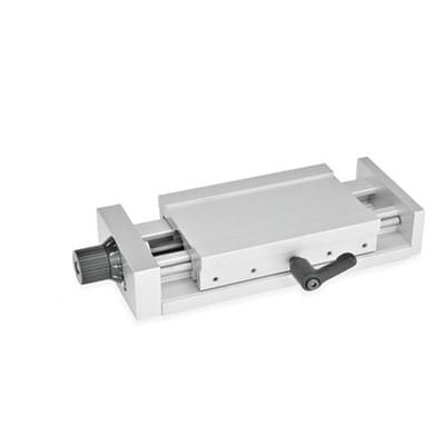 900-30-55-10-D-2 Verstellschlitten, Aluminium