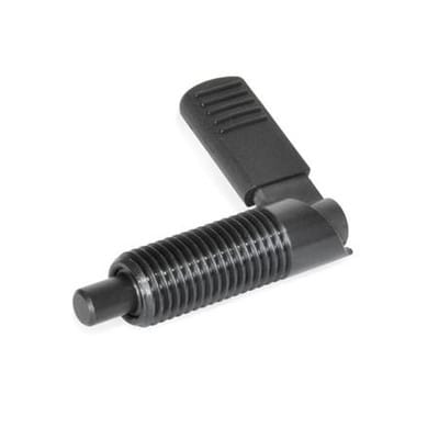 721-10-M20X1,5-RB Rastriegel, Stahl, ohne Rastfunktion