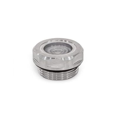 7440-14-M20X1,5-A-2 Edelstahl-Schaugläser, Werkstoff Nr. 1.4404 (A4), metallverschmolzen