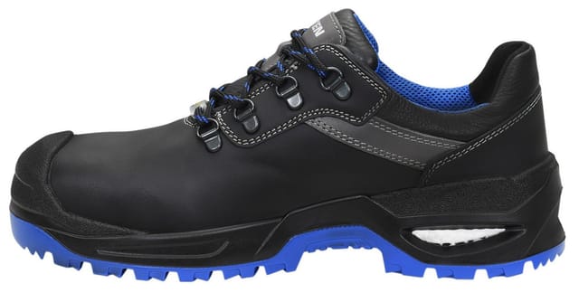 Sicherheitshalbschuh STEFANO XXSG black-blue Low ESD S3, Gr. 38