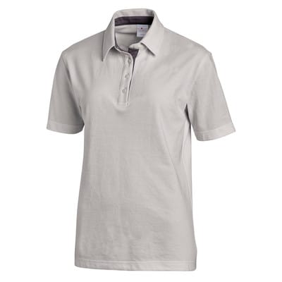 Poloshirt Unisex silbergrau/grau 08/2637/2912, Größe 3XL