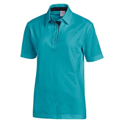 Poloshirt Unisex petrol/marine 08/2637/7504, Größe 3XL