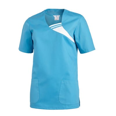 Schlupfkasack Damen türkis 08/1255/76, Größe L