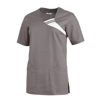 Schlupfkasack Damen grau 08/1255/12, Größe XL