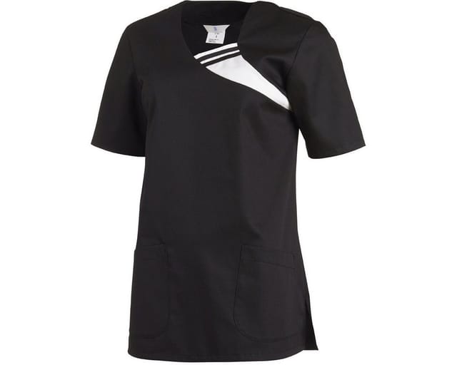 Schlupfkasack Damen schwarz 08/1255/10, Größe M