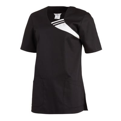 Schlupfkasack Damen schwarz 08/1255/10, Größe L