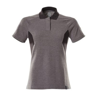 Polo-Shirt ACCELERATE Dunkelanthrazit/Schwarz 18393-961-1809, Größe 4XL ONE