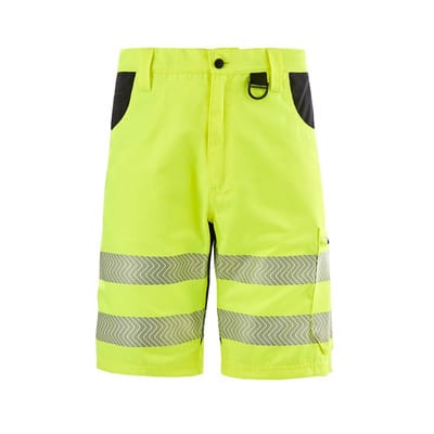 Warnschutz-Shorts PATERSON, warngelb, Größe S