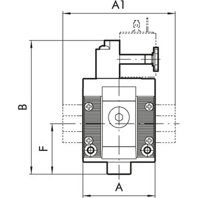 Absperrventil »SYNTESI«, elektrisch, BG2, G 1 (5626V706)