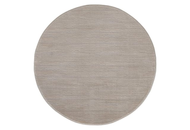 Sehrazat Teppich LIMA, auch als Läufer, rund, Höhe: 10 mm, Kurzflor, Linienstruktur, leichter Glanz, Wohnzimmer