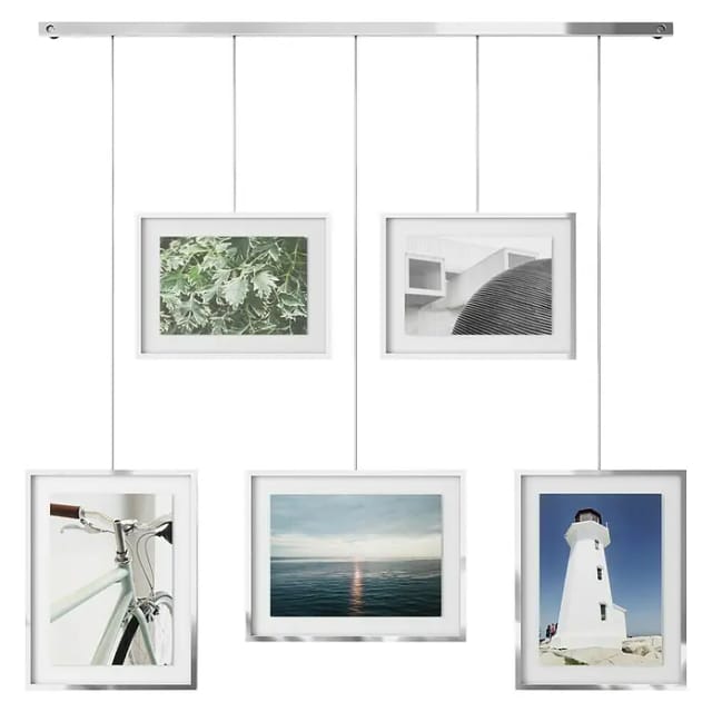 Umbra Bilderrahmen Exhibit Chrom