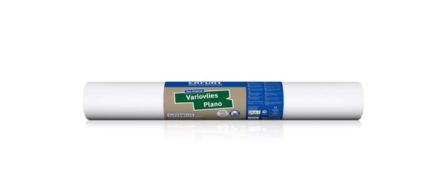 ERFURT Vliestapete 6 Rollen Erfurt Variovlies Plano Superweiss 20 m x 0,53 m weiße Tapete, glatt