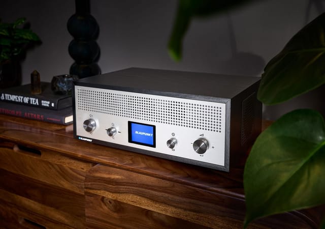 Blaupunkt Verona RXD 190 Digitalradio (DAB) (Digitalradio (DAB), AUX-In zum Anschluss externer Audiogeräte)