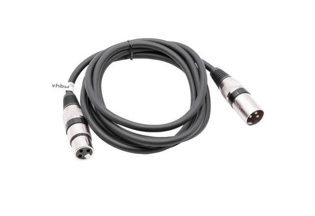 vhbw für DMX (Lichttechnik) Audio-Kabel
