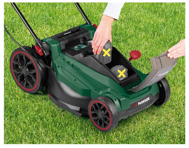 PARKSIDE® 40 V Akku-Rasenmäher »PARM 41 A1«, ohne Akkus – ohne Ladegerät