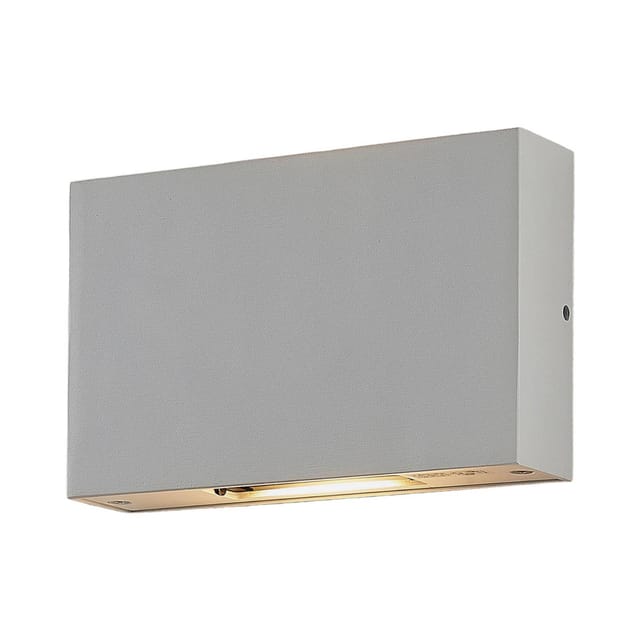 Led Wandleuchte Außen "katla" Aus Aluminium Von Lucande