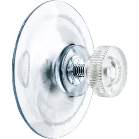 Packung Mit 25 Klebewinkeln Inklusive Schrauben Zur Befestigung An Glas, Dusche, Küche, Badezimmer, Wand, Tür, Für Den Außenbereich