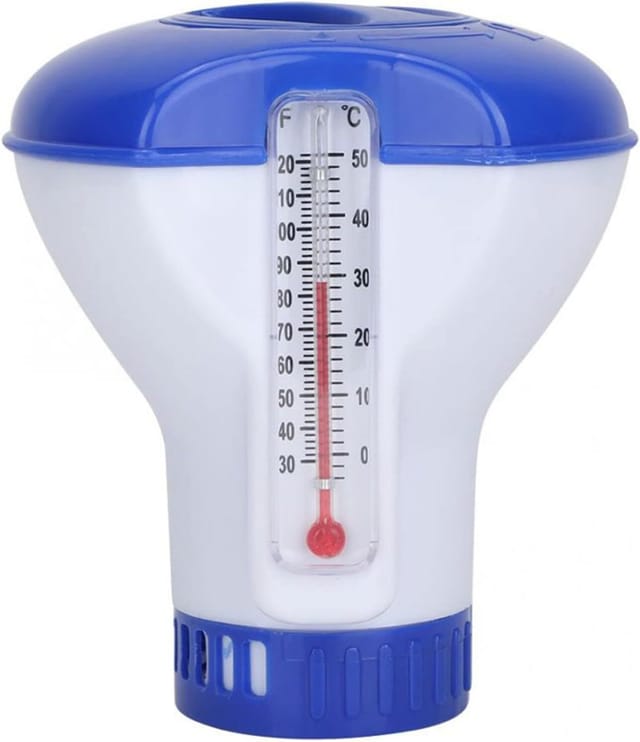 Schwimmender Dosierer Für Chlortabletten, 12,7 Cm Verstellbar, Für Innen- Und Außenpools, Whirlpools (1 Stück)