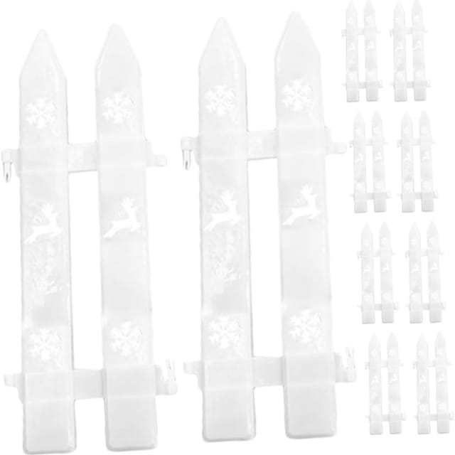10 Weihnachtliche Dachranddekorationen Für Den Innen- Und Außenbereich, Die Eine Warme Atmosphäre Schaffen
