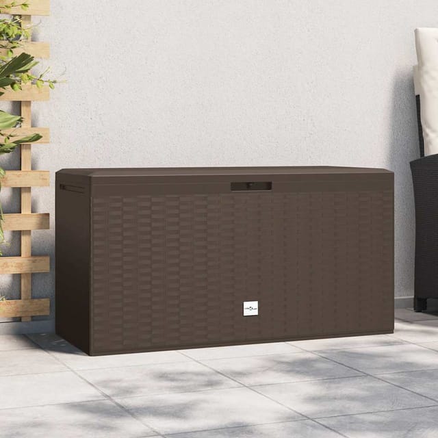 Gartenbox Braun 114x47x60 Cm Vidaxl