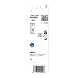 Bosch 1 Spiralbohrer Pro Edelstahl Hss-co (für Stahl, Edelstahl, Durchmesser Of 1,00 Mm, Profizubehör)
