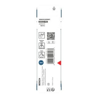 Bosch 1x Spiralbohrer Pro Edelstahl Hss-co (für Stahl, Edelstahl, Ø 5,20 Mm, Profi-bohrer/schraubendreher Bohrerzubehör)