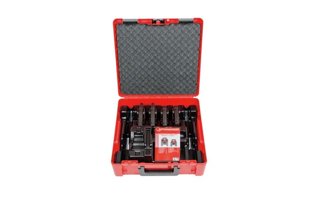 Rothenberger Pressbacken Set Standard B Maxipro 1/4 - 5/8" Im Koffer - 1000003581