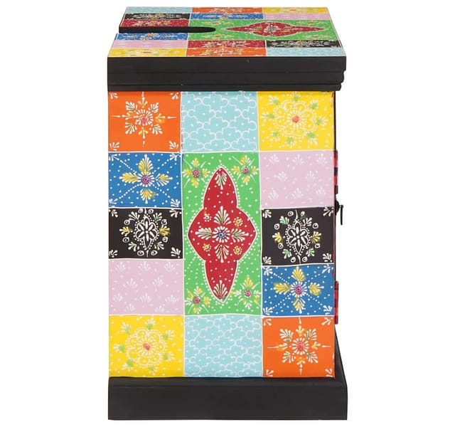 Waschbeckenunterschrank Braun 60 X 35 X 55 Cm Massivholz Mango Vidaxl