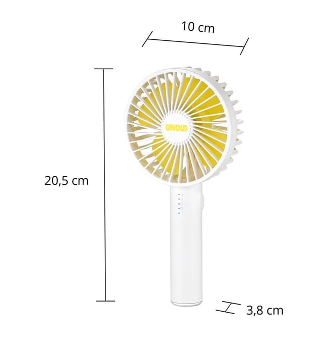 Unold 86621 Handventilator Breezy Ii