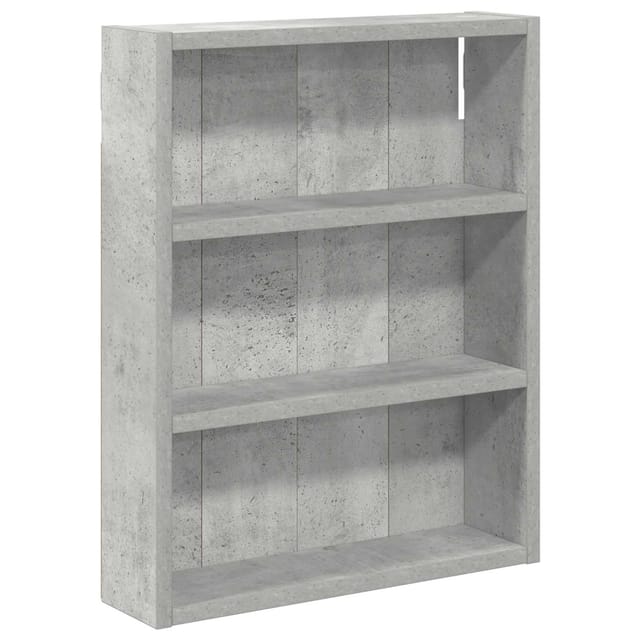 Badezimmer-wandschrank Betongrau 40 X 10 X 50 Cm Holzwerkstoff Vidaxl