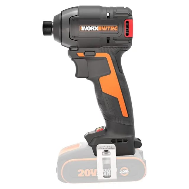Worx Wx265.9 Nitro Akku-schlagschrauber 20 V - Ohne Akku - Ohne Ladegerät