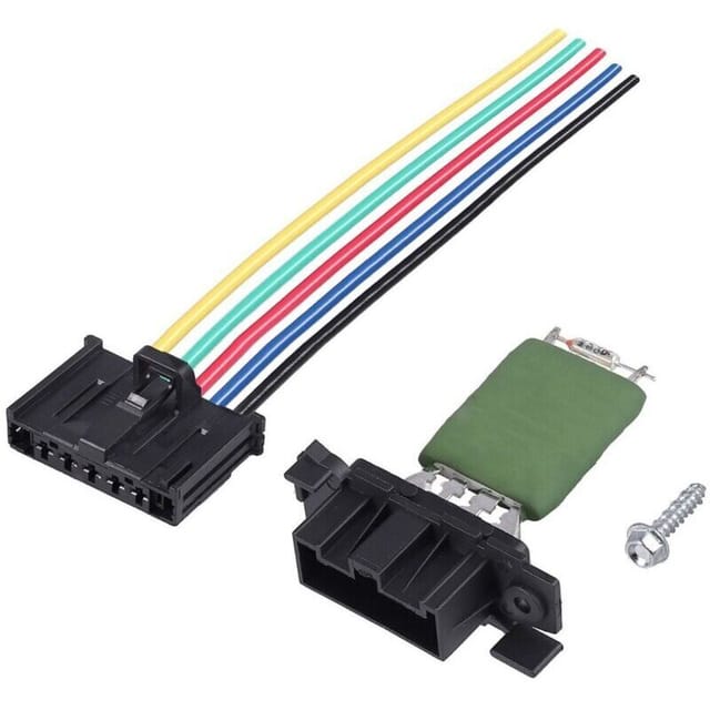 Heizelement Und Kabelstecker Lntyq 77364061 Für Grande Punto, Corsa D/e, Ducato, Mito