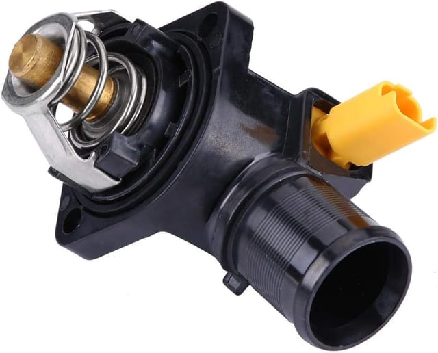 Komplettes Kühlmittelthermostat Mit Dichtung, Valeo 1336z2, Für Peugeot 206, 207 Sw Und Citroën C3 Picasso, Öffnungstemperatur 103 °c