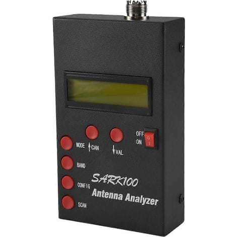 Sark100 Antennenanalysator Messgerät 1-60mhz Kurzwellen-swr-antennenanalysator--