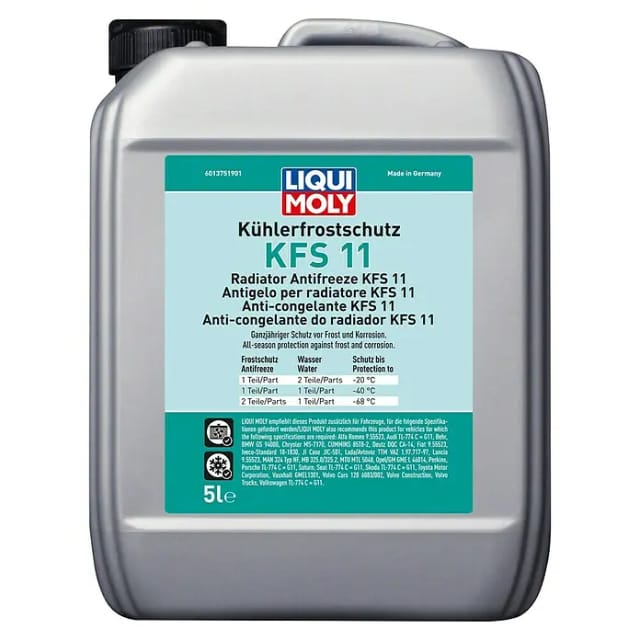Liqui Moly Kfs 11 21150 Kühlerfrostschutz Kühler 5 L