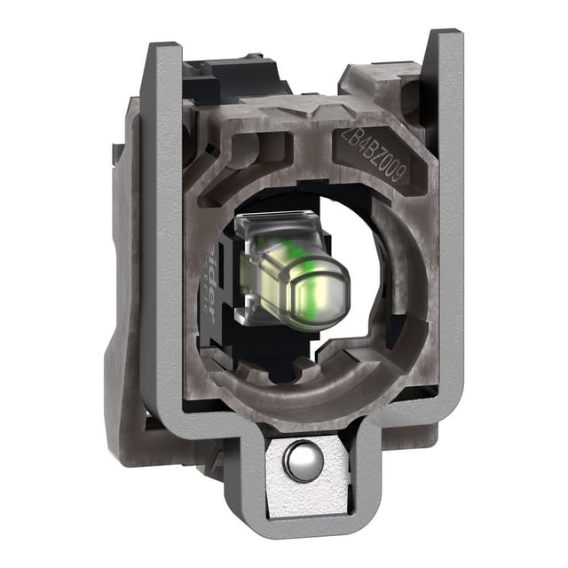 Schneider Electric XB4 LED Lichtblock Weiß 24-120V - ZB4BVBG1