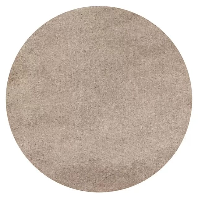 Ayyildiz Kurzflorteppich Sky 5400 Beige Ø 160 cm