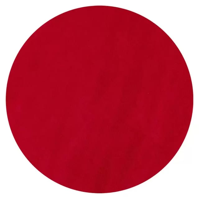 Ayyildiz Kurzflorteppich Sky 5400 Rot Ø 200 cm