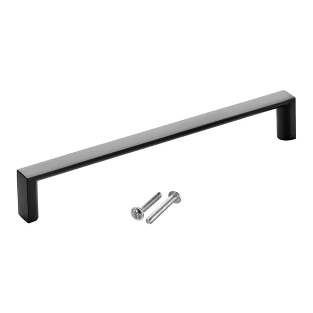 SOTECH Möbelgriff BLACKLINE XI BA 160 mm Schwarz Matt