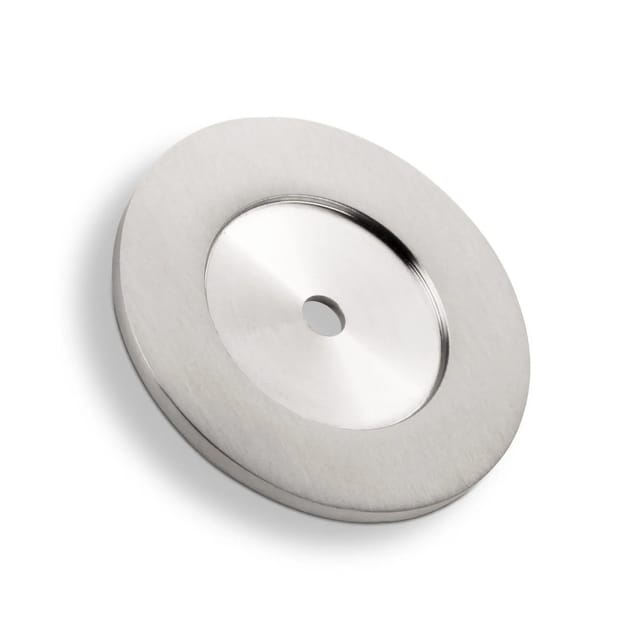 SOTECH Unterlegplatte Ø52 mm Aus Edelstahl für Türstopper TOPPER