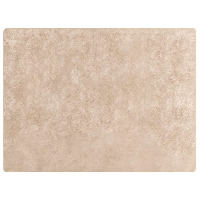 vidaXL Teppichläufer MARSA Beige 300 x 400 cm Polyester und PVC 42023100