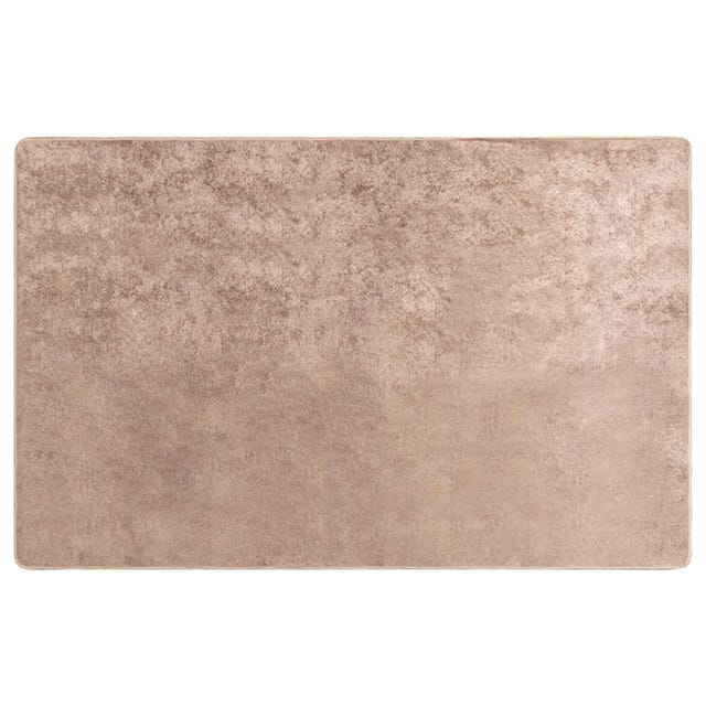 vidaXL Teppichläufer MARSA Sand 150 x 230 cm Polyester und PVC 42023127