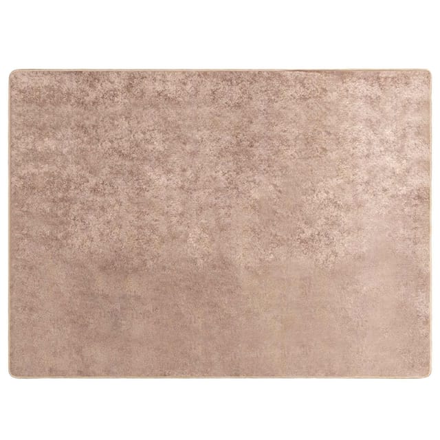 vidaXL Teppichläufer MARSA Sand 300 x 400 cm Polyester und PVC 42023129