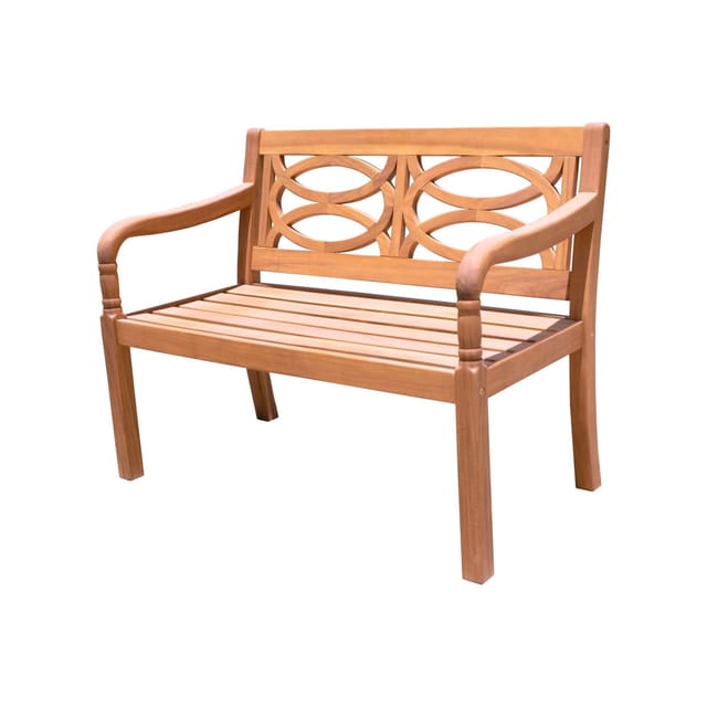 Sedex Gartenbank Porto 3er Natur