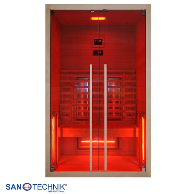 Sanotechnik Infrarotkabine Ruby 2 für 2 Personen
