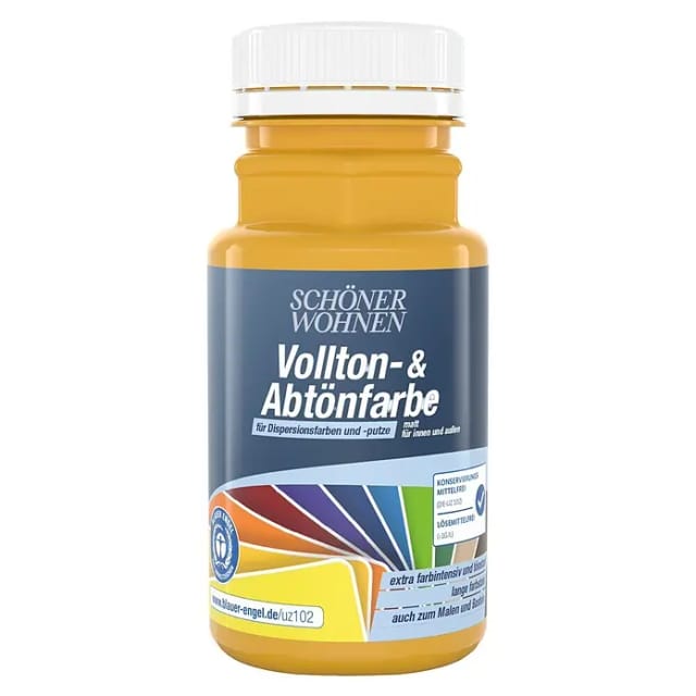Schöner Wohnen Voll- und Abtönfarbe Signalgelb 125 ml
